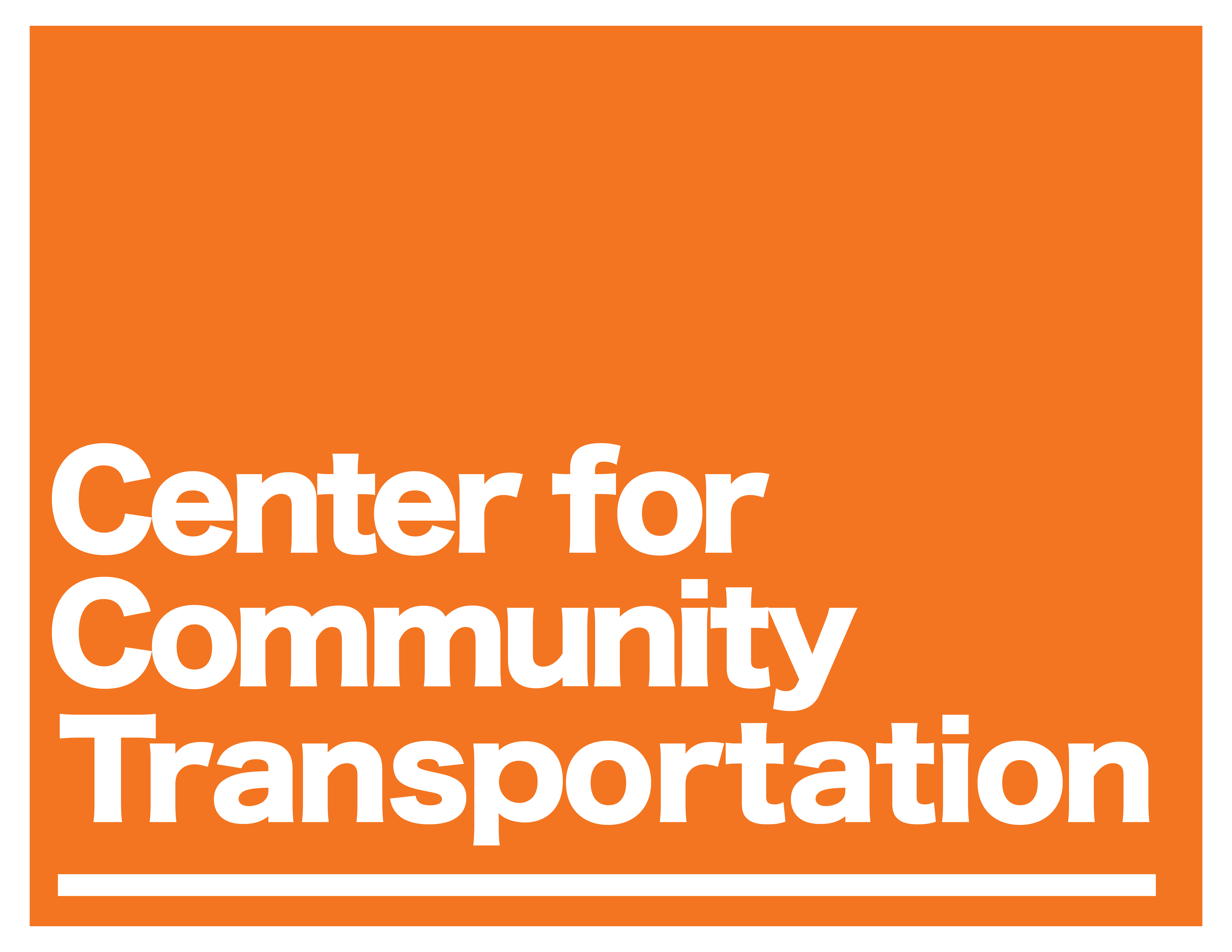 The Center For Community Transportation logo