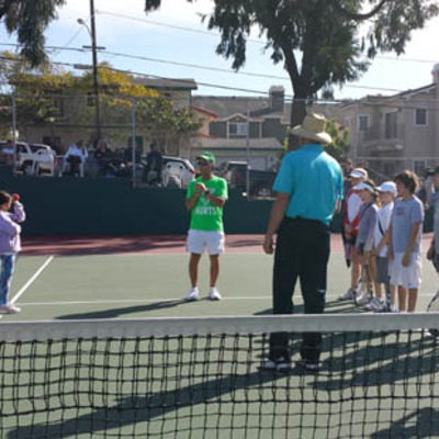 Dave M. teaches tennis lessons in Redondo Beach, CA