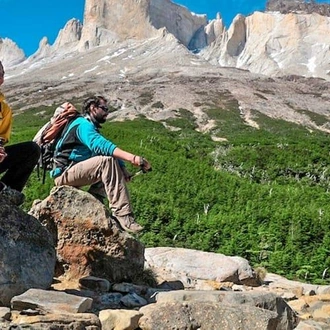 tourhub | Bamba Travel | Torres del Paine Guided O Trek 8D/7N 