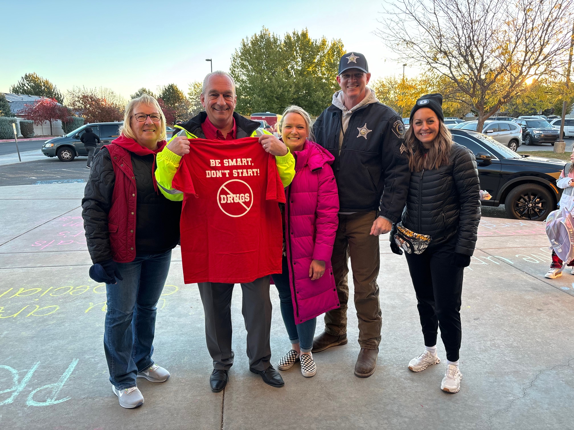 Thank you, Mayor Stear, Superintendent Bekkedahl, and Sgt. Keen!