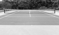Picture of a tennis or pickleball court