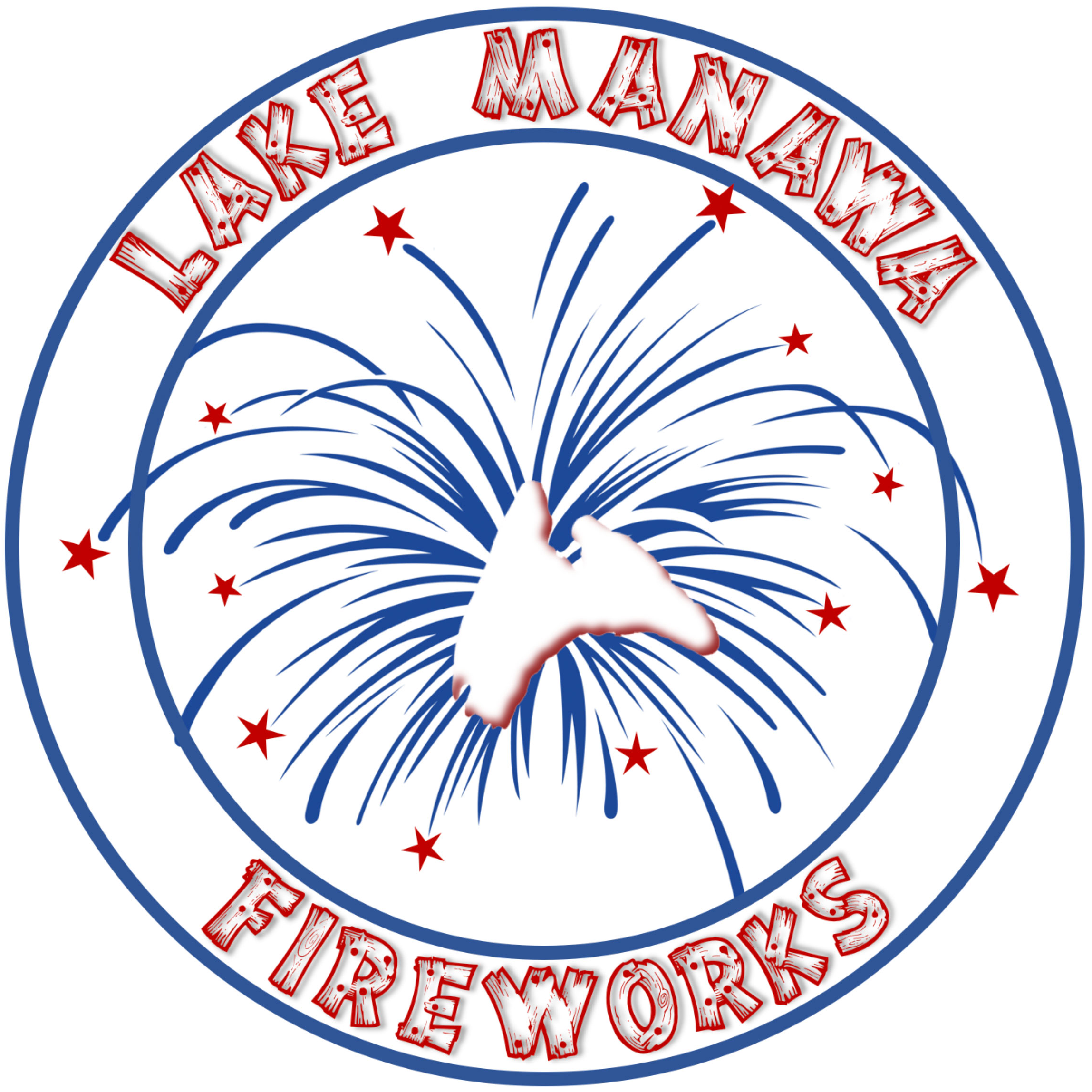 Lake Manawa Fireworks logo