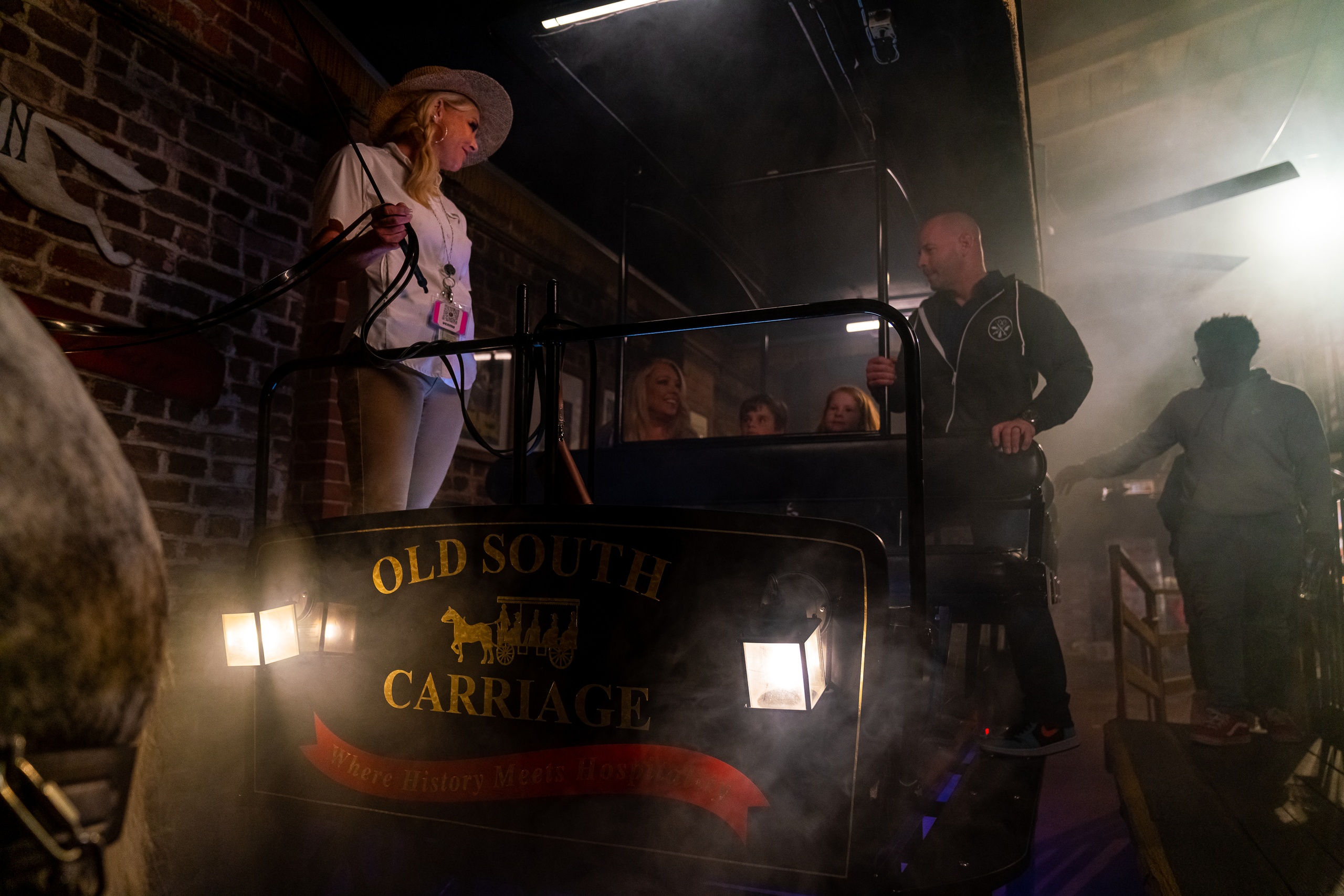 Combo: Charleston Harbor Tour & Haunted Carriage Tour