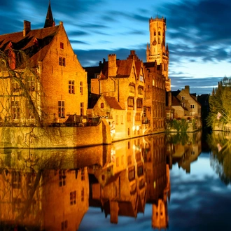 tourhub | Riviera Travel | Bruges, Medieval Flanders, Amsterdam & The Dutch Bulbfields River Cruise for solo travellers - MS Emily Brontë 