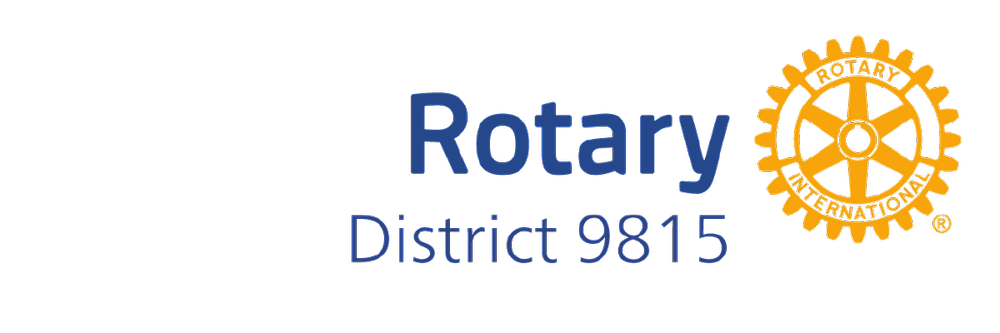 District 9815 logo