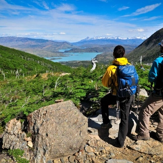 tourhub | Hi Travel Argentina | W-Trek in Torres del Paine Standard – Self Guided (5 Days / 4 Nights) 