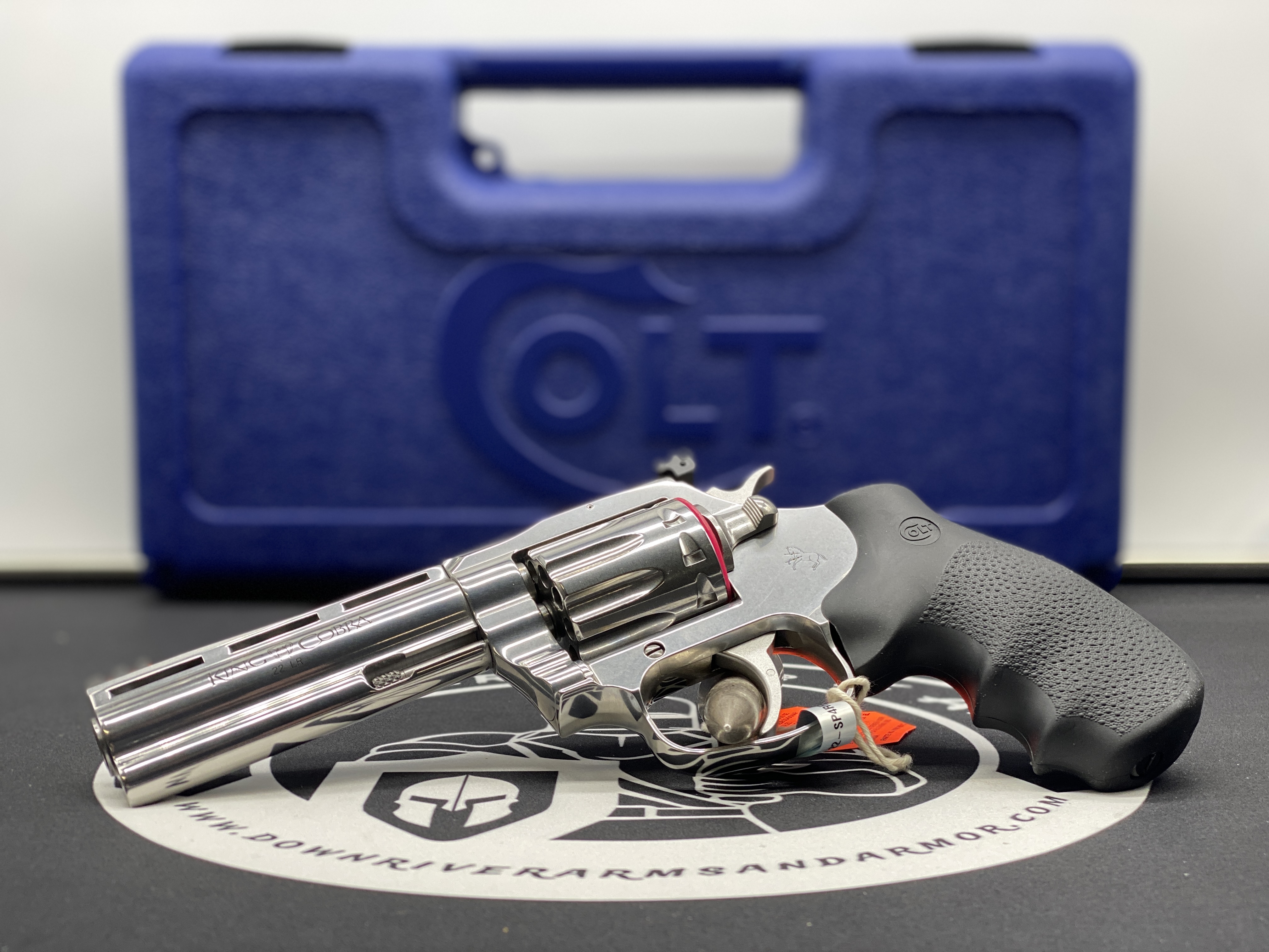Colt King Cobra 22 Long Rifle Stainless Steel Revolver 10, 40% OFF