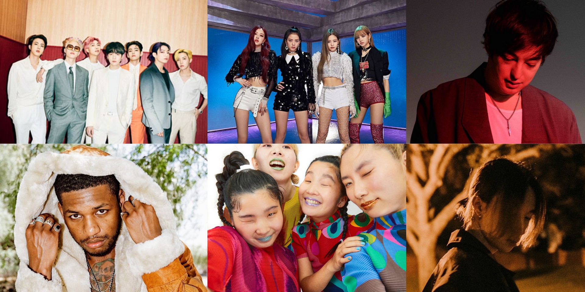 BTS, BLACKPINK, CHAI, keshi, Joji, Guapdad 4000, and more nominated for 1st LION AWARDS, watch it on Twitch 