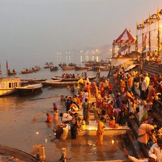 tourhub | Kamal Aviation Tours | Explore Varanasi with Golden Triangle 