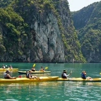 tourhub | Mr Linh's Adventures | Adventure Cat Ba & Lan Ha bay 3 days 2 nights 