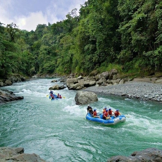 tourhub | Destination Services Costa Rica | Sarapiqui with White River Rafting, Short Break  