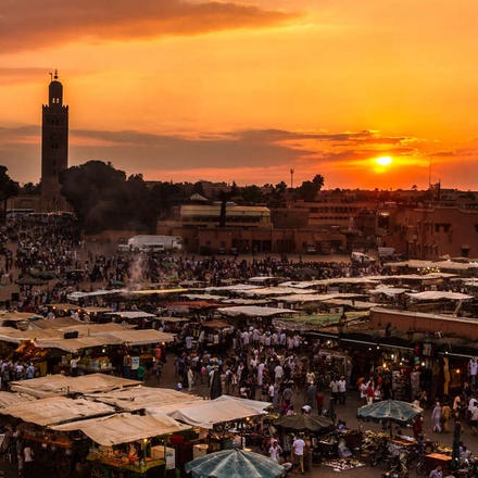 Djemma el fnaa Marrakech