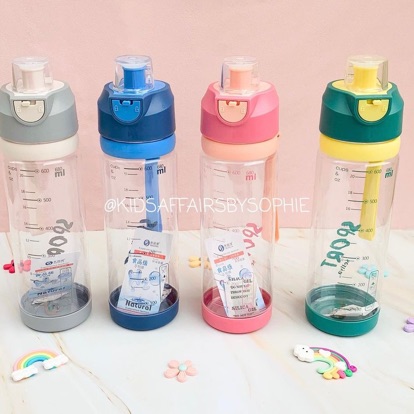 Strawless Bottle - kidsaffairsbysophie