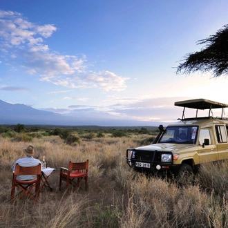 tourhub | Johnbow Tours and Travel | 3 Days Amboseli National Park Safari 