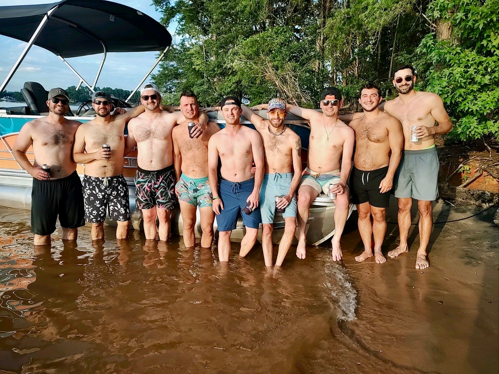 Bros On Board: Ultimate All-In Lake Norman Bachelor Boating Experience image 4