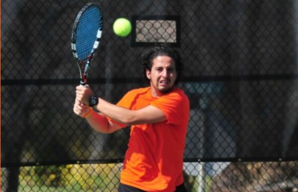 Eric M. teaches tennis lessons in Barbourville, KY