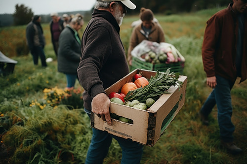 Représentation de la formation : Développer la visite de sa ferme