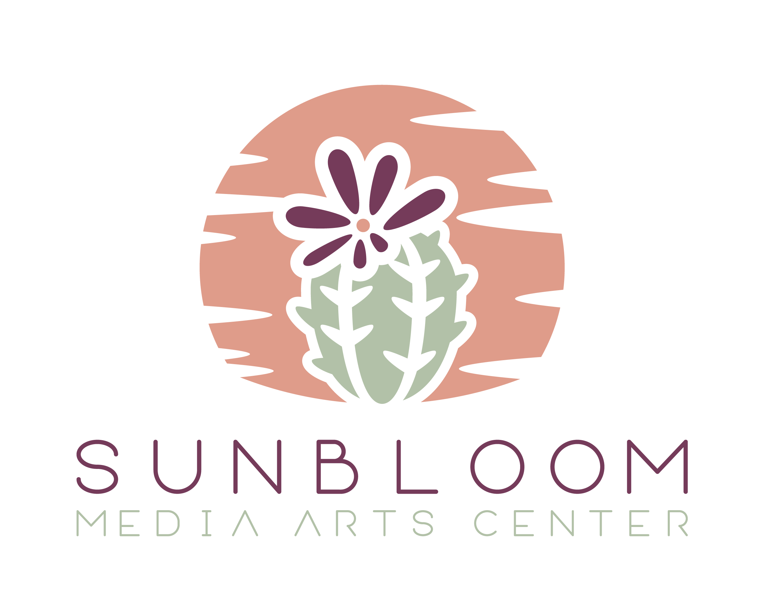 Sunbloom Media Arts Center logo