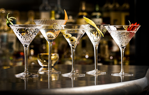 anthracite martinis