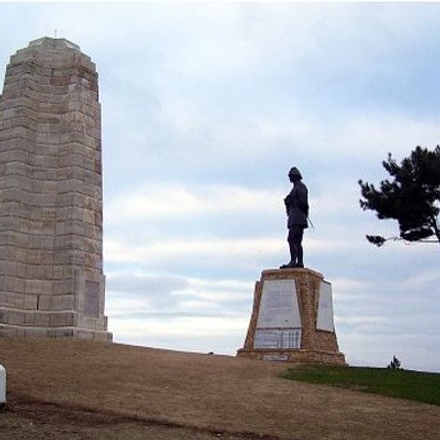 Gallipoli - Chunuk Bair - New Zealand Memorial
