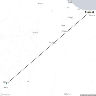 tourhub | Today Voyages | Enchanting Oman (EN) | Tour Map