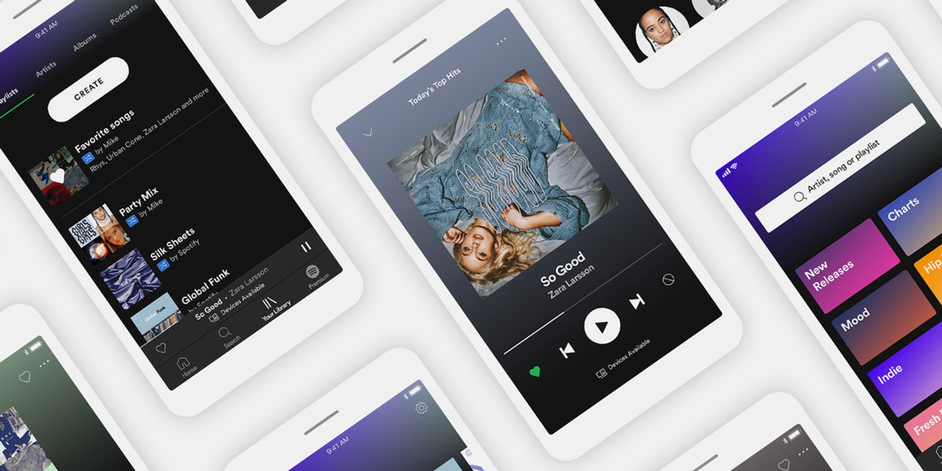 Your music library can now save over 10,000 songs as Spotify removes limit