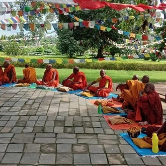 tourhub | Liberty Holidays | 6 Days - Buddhist Pilgrimage with Kathmandu sightseeing Tour 