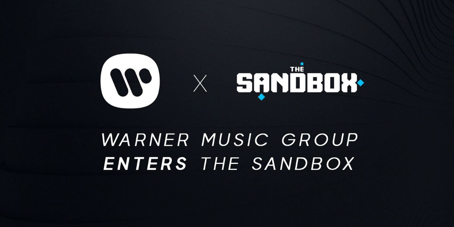 Warner Music Group enters the metaverse with The Sandbox
