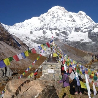 tourhub | Liberty Holidays | Annapurna Base Camp Trek from Kathmandu 