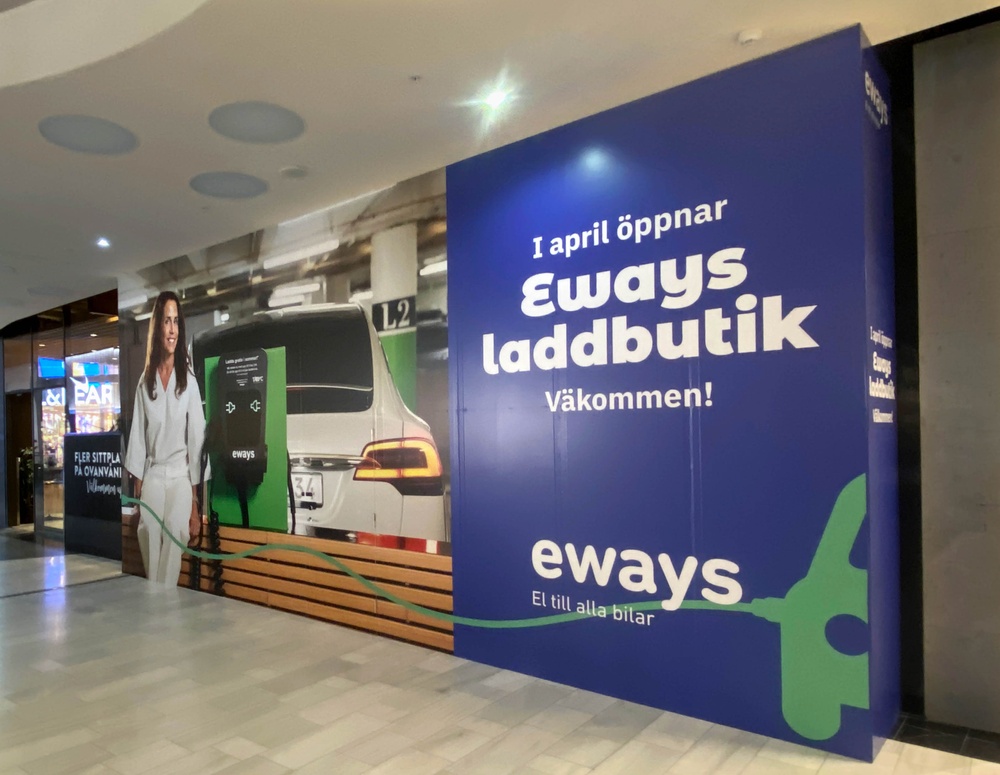 Eways Westfield Mall of Scandinavia