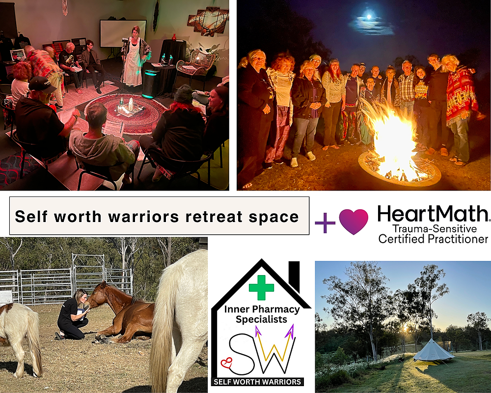 Self worth warriors Retreat space