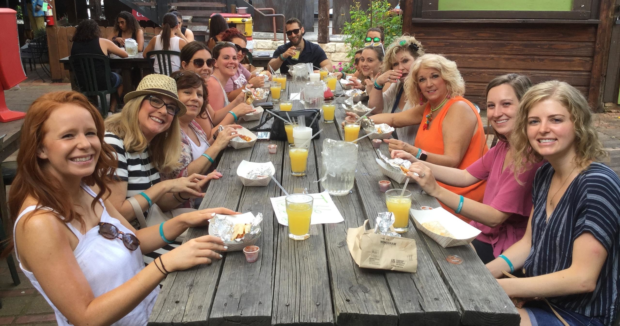 The Brunch Bus: Austin Food and Beer Tours w/ Live Music & Drinks (BYOB on Bus) image 19