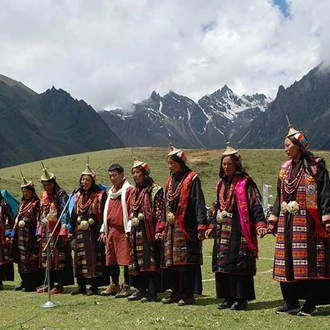 Bhutan Scenic Jomolhari Laya Gasa Trek