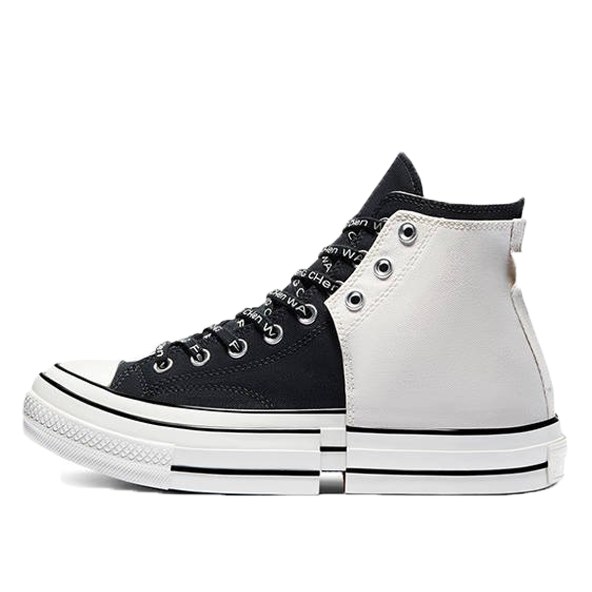 Converse Chuck Taylor All-Star 2-in-1 70s Hi Feng Chen Wang Ivory Black ...