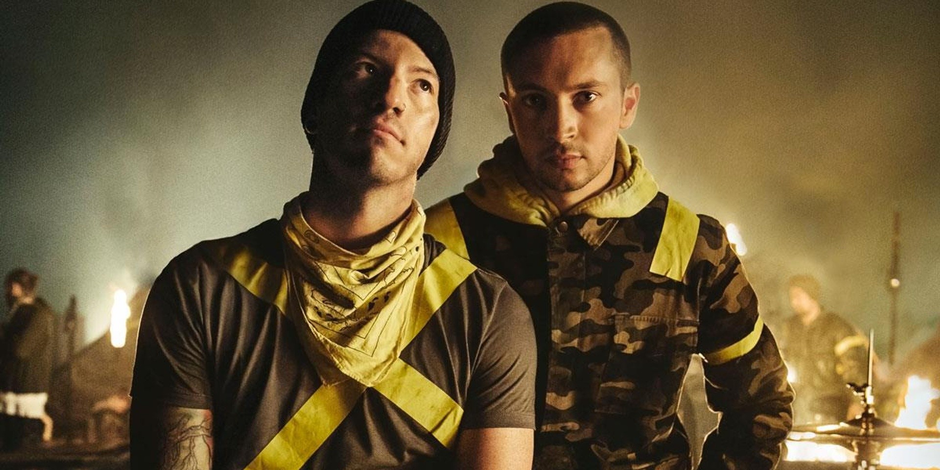 Twenty One Pilots now holds the most streamed album of all time by a group or band