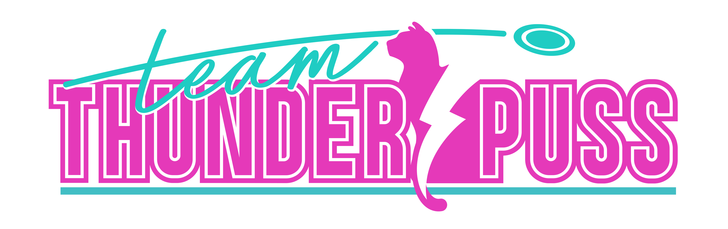 Team Thunder Puss logo