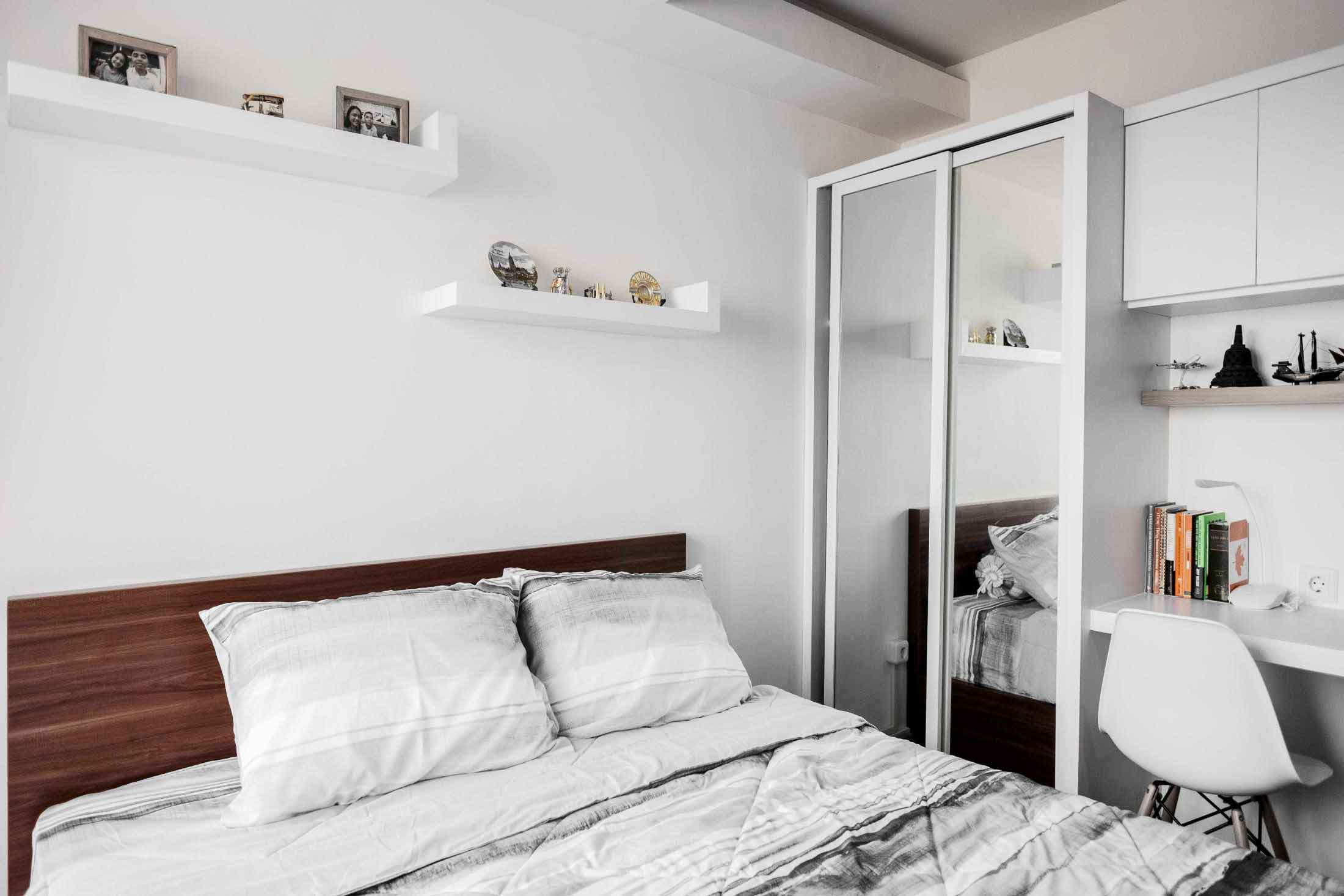 desain interior apartemen gaya scandinavian