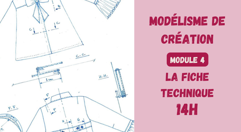 Représentation de la formation : F2-M4 - MODÉLISME - La fiche technique