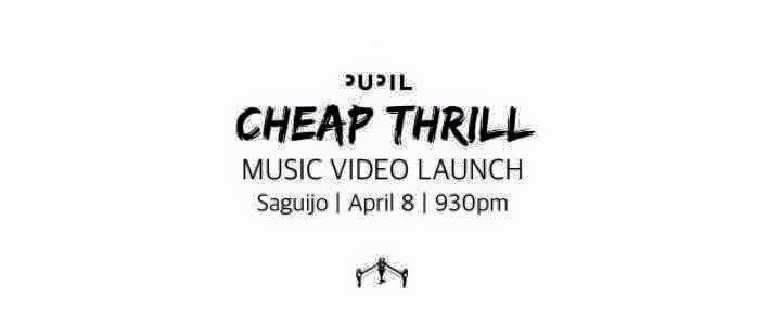 Pupil "Cheap Thrill" Music Video Launch