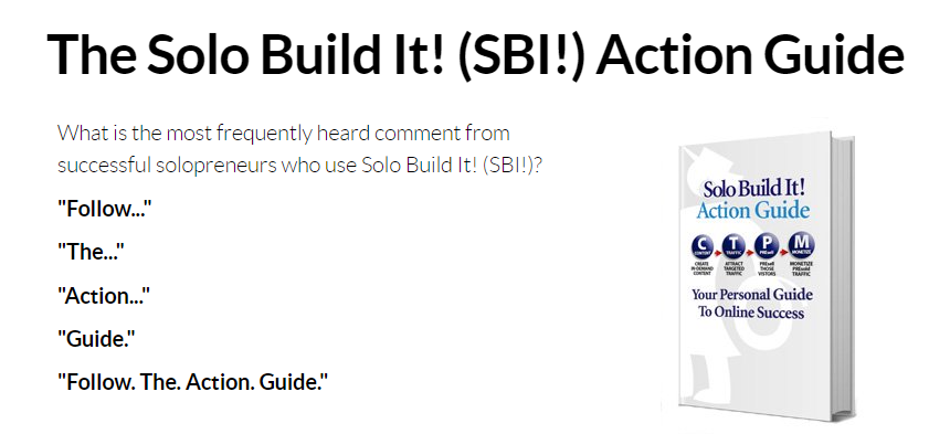 Sitesell Review - Solo Build It! (Sbi!) Action Guide