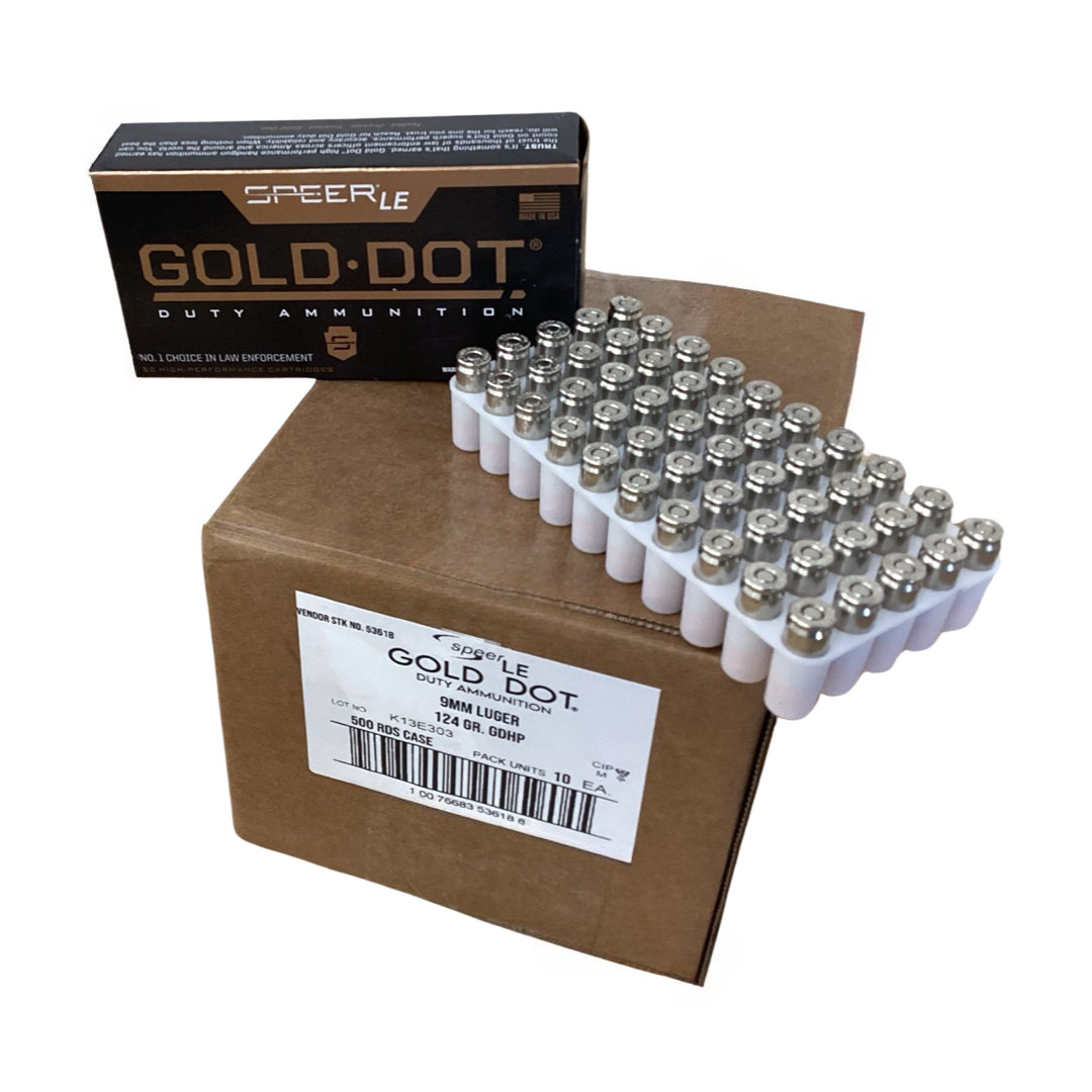 9MM - Speer Gold Dot 