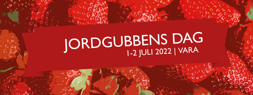 Logotyp Jordgubbens dag.