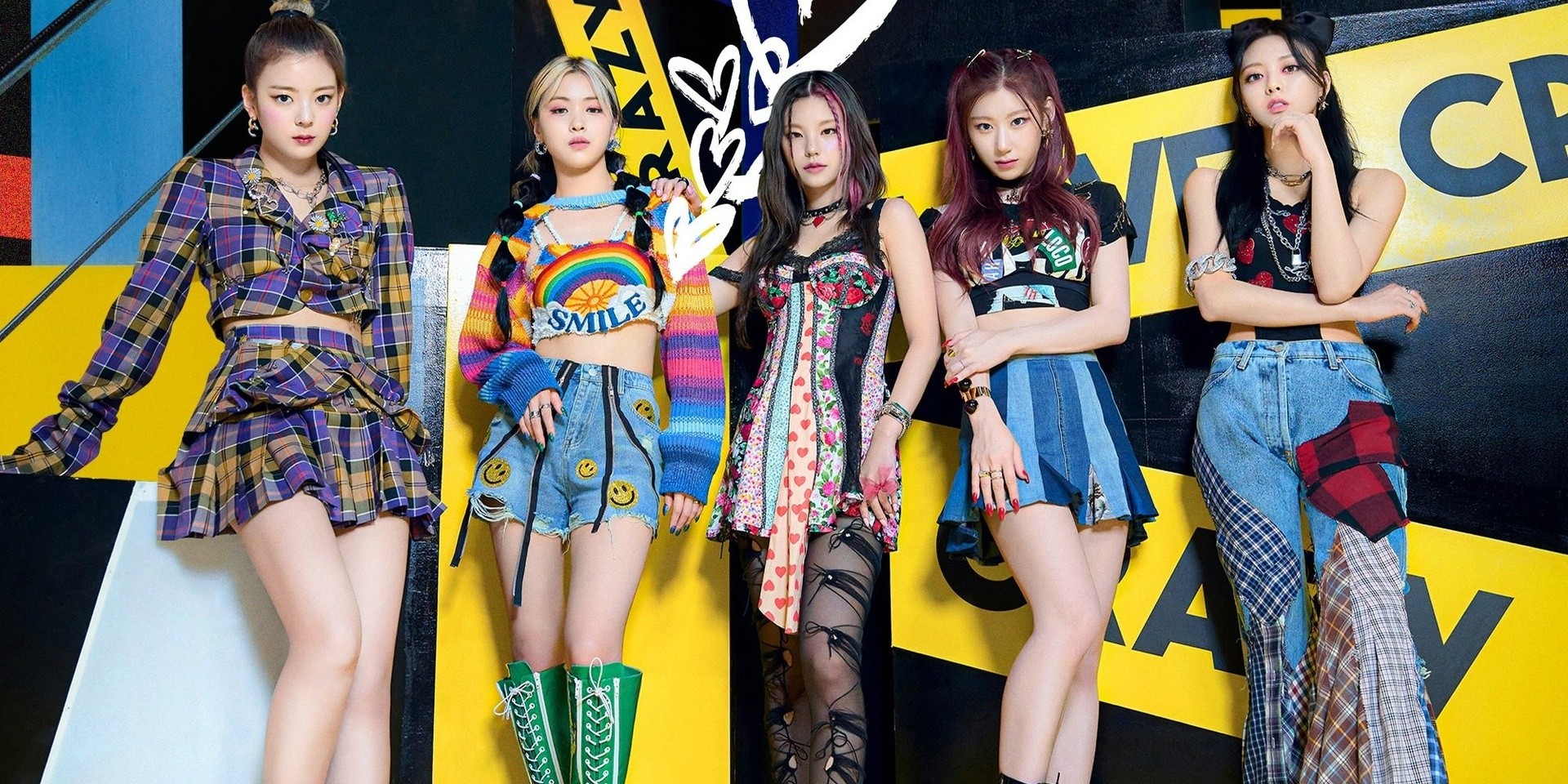 ITZY unveil new single 'Weapon' from Street Dance Girls Fighter — listen