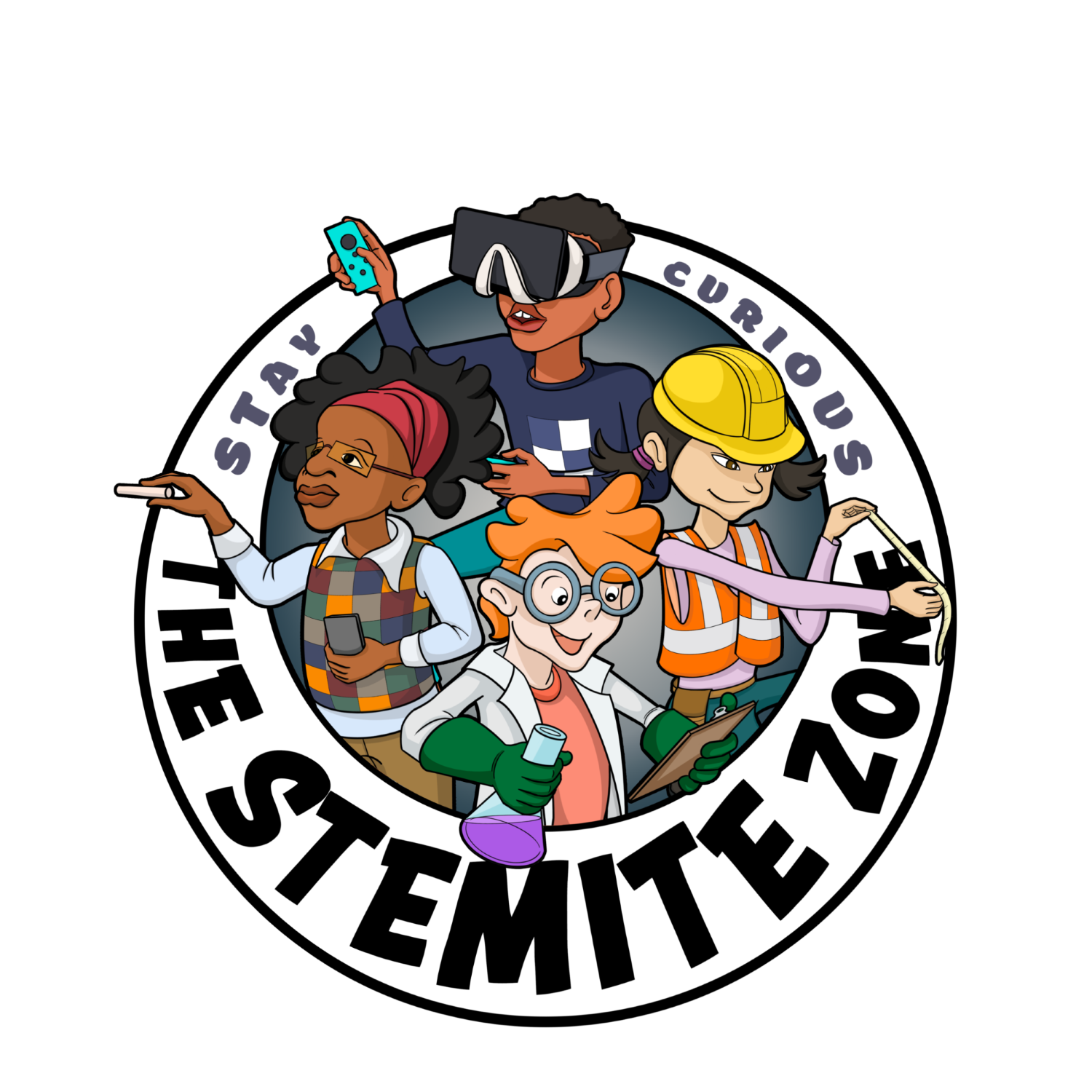 THE STEMITE ZONE FAIR logo