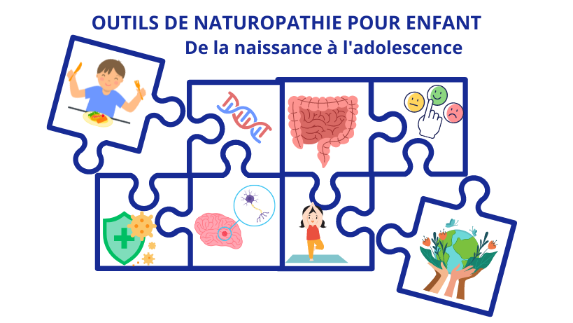 Représentation de la formation : Outils de naturopathie pour enfant 
