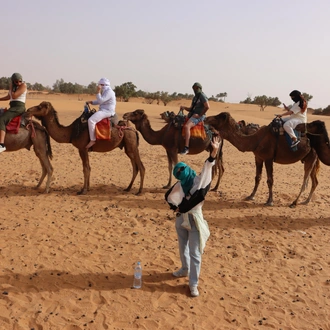 tourhub | Morocco Global Adventures | 3 Day tour from Marrakech to Merzouga desert with camel trek  and back to Marrakech round trip 