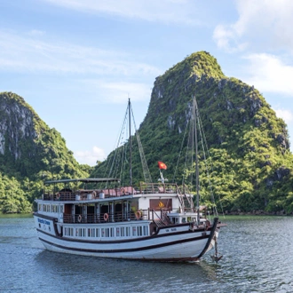 tourhub | Intrepid Travel | Halong Bay Junk Cruise 