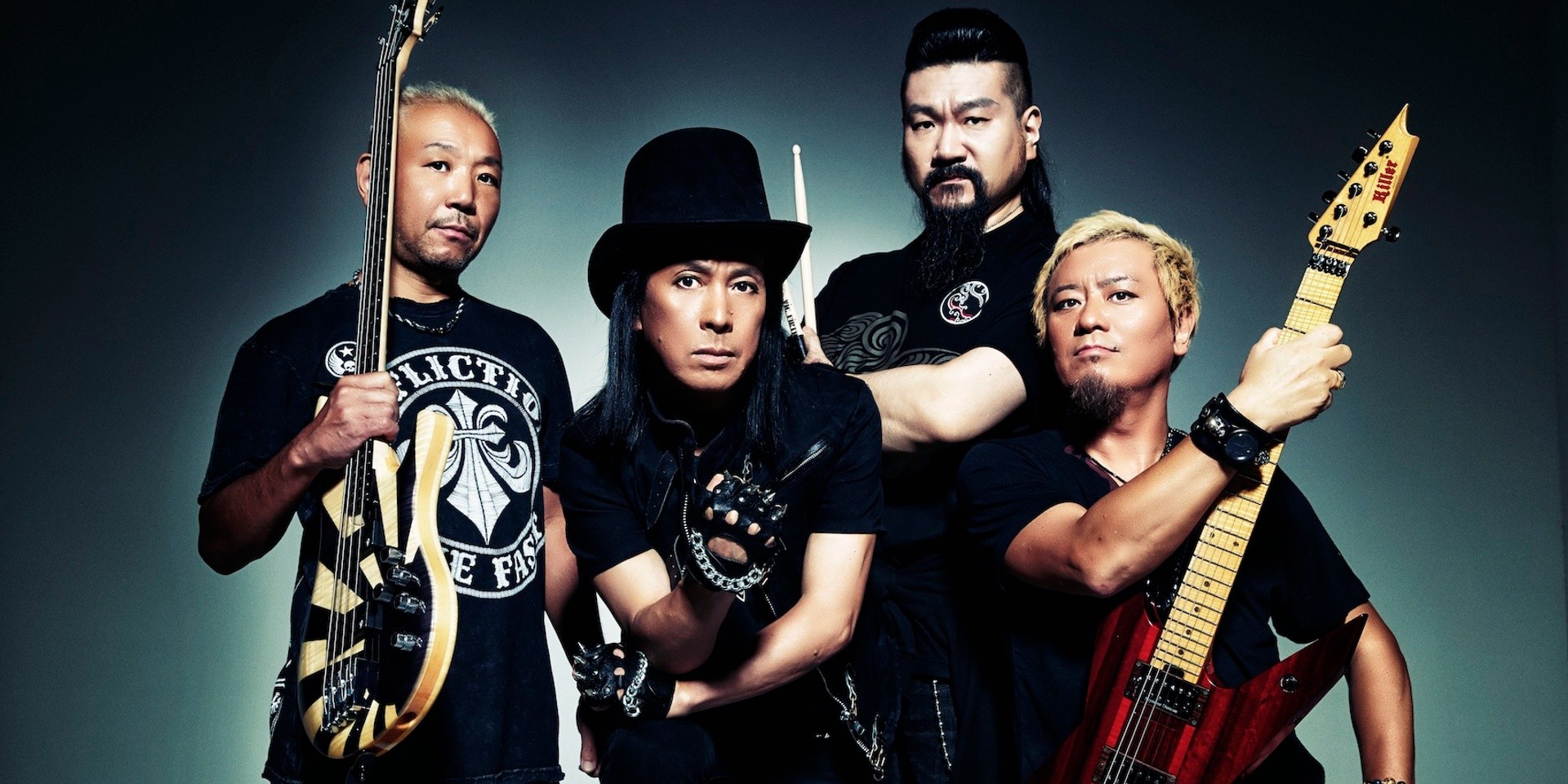Japanese heavy metal band Loudness to perform in Singapore this June