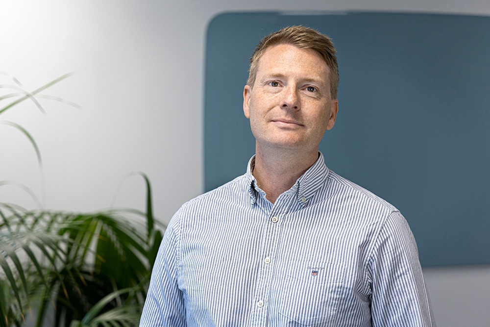 Andreas Mattsson, ny förvaltningschef Regionservice