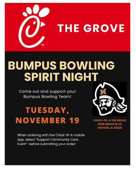 Bowling Spirit Night